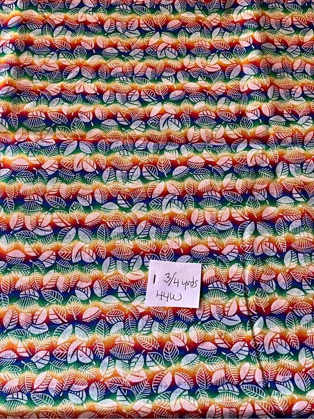 Quilting Sewing Crafts Material Robert Kaufman Butterflies Leaves Vibrant Colors